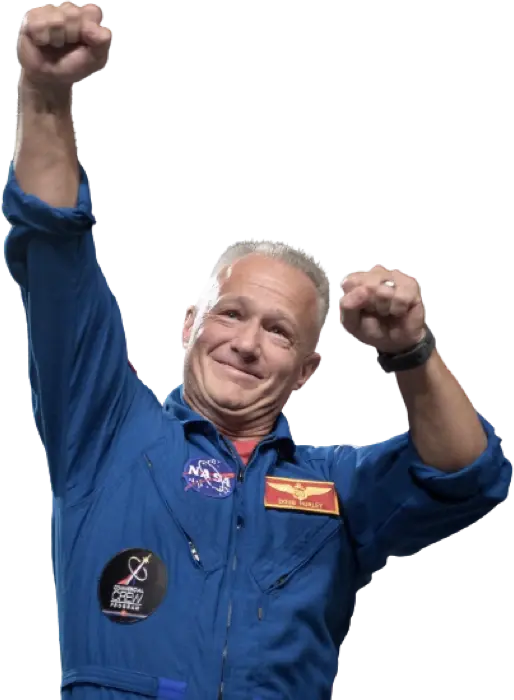 Photo of Commander Douglas Hurley