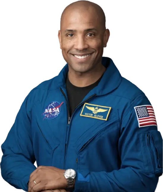 Photo of Commander Douglas Hurley