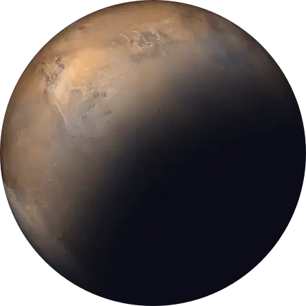 image of mars